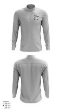 Tri Star Athletics 49384812 Quarter Zip Jacket - 1