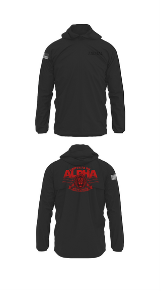 Windbreaker, Animal, Army, Teamtime, Team time, sublimation, custom sports apparel, team uniforms, spirit wear, spiritwear, sports uniforms, custom shirts, team store, custom team store, fundraiser sports, apparel fundraiser