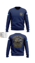 2nd area command 59908555 Crew Neck Sweatshirt - 24