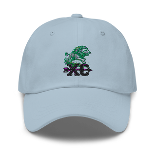 LHS Cross Country 83562854 Classic Dad Hat | Yupoong 6245CM
