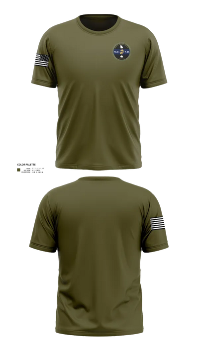 MCPD Albany 77966226 Old School Cotton Feel Shirt - 22