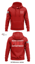 Mora county fire 84247138 Hoodie - 3