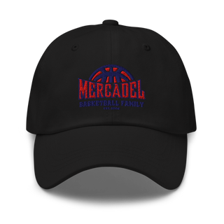 Mercadel Basketball Classic Dad Hat | Yupoong 6245CM