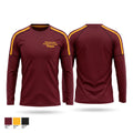 Minnesota State Academy for the Deaf Trojans Long Sleeve Performance Shirt 2