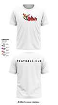 B Buzz Baseball League 75019054 Short Sleeve Performance Shirt - 6