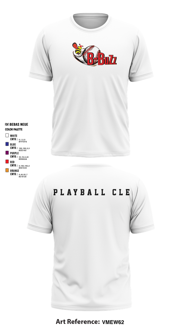 Short Sleeve Performance Shirt, B Buzz Baseball League, Baseball, Teamtime, Team time, sublimation, custom sports apparel, team uniforms, spirit wear, spiritwear, sports uniforms, custom shirts, team store, custom team store, fundraiser sports, apparel fundraiser