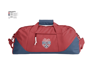 Duffle Bag, Liberty Bells, Women's Soccer, Teamtime, Team time, sublimation, custom sports apparel, team uniforms, spirit wear, spiritwear, sports uniforms, custom shirts, team store, custom team store, fundraiser sports, apparel fundraiser