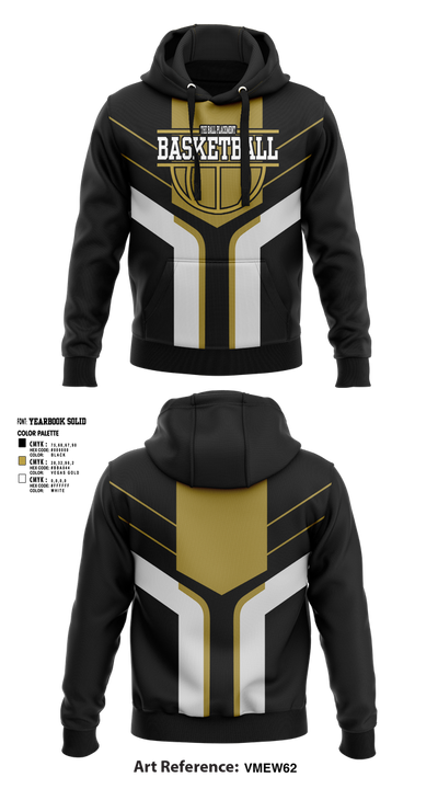 Utah Select Basketball 19223237 Hoodie - 1