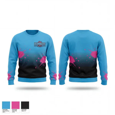 Lady Bombers 96464586 Crew Neck Sweatshirt - 1