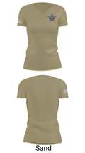 Hancock County Sheriff’s Office 26444043 Women's Short Sleeve V-neck Shirt - 84