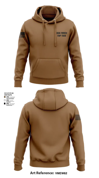 Hoodie, Task Force Top Tier, Army, Teamtime, Team time, sublimation, custom sports apparel, team uniforms, spirit wear, spiritwear, sports uniforms, custom shirts, team store, custom team store, fundraiser sports, apparel fundraiser