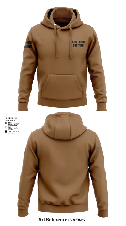 Hoodie, Task Force Top Tier, Army, Teamtime, Team time, sublimation, custom sports apparel, team uniforms, spirit wear, spiritwear, sports uniforms, custom shirts, team store, custom team store, fundraiser sports, apparel fundraiser