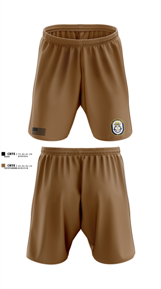 Athletic Shorts With Pockets, USS CAPE ST. GEORGE, , Teamtime, Team time, sublimation, custom sports apparel, team uniforms, spirit wear, spiritwear, sports uniforms, custom shirts, team store, custom team store, fundraiser sports, apparel fundraiser