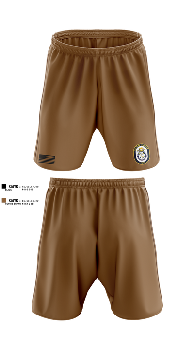 USS CAPE ST. GEORGE 53207398 Athletic Shorts With Pockets - 2