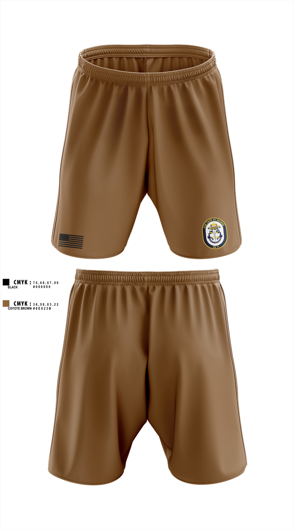 Athletic Shorts With Pockets, USS CAPE ST. GEORGE, , Teamtime, Team time, sublimation, custom sports apparel, team uniforms, spirit wear, spiritwear, sports uniforms, custom shirts, team store, custom team store, fundraiser sports, apparel fundraiser