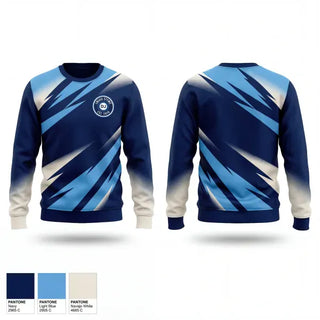 Crew Neck Sweatshirt, Logan Stemz Entertainment, , Teamtime, Team time, sublimation, custom sports apparel, team uniforms, spirit wear, spiritwear, sports uniforms, custom shirts, team store, custom team store, fundraiser sports, apparel fundraiser