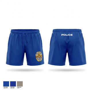 Athletic Shorts With Pockets, Marine Patrol Unit, Police, Teamtime, Team time, sublimation, custom sports apparel, team uniforms, spirit wear, spiritwear, sports uniforms, custom shirts, team store, custom team store, fundraiser sports, apparel fundraiser