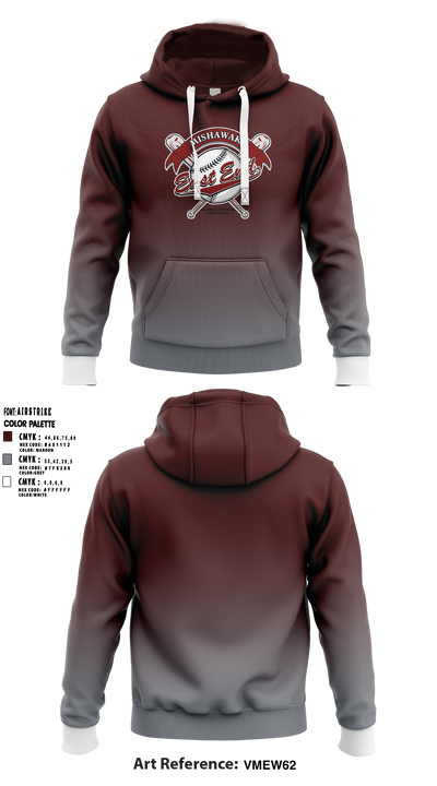East End Mishawaka Baseball Softball Association 26327685 Hoodie - 5