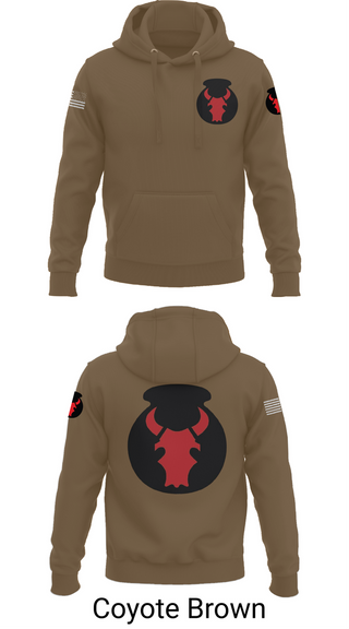Hoodie, 2nd Brigade Combat Team, 34th Infantry Division, , Teamtime, Team time, sublimation, custom sports apparel, team uniforms, spirit wear, spiritwear, sports uniforms, custom shirts, team store, custom team store, fundraiser sports, apparel fundraiser