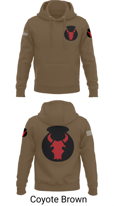 2nd Brigade Combat Team, 34th Infantry Division 70641214 Hoodie - 17