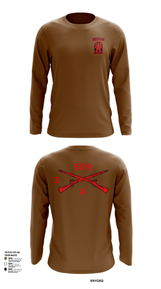 Long Sleeve Performance Shirt, Able Company, 3-509 IN (ABN), , Teamtime, Team time, sublimation, custom sports apparel, team uniforms, spirit wear, spiritwear, sports uniforms, custom shirts, team store, custom team store, fundraiser sports, apparel fundraiser