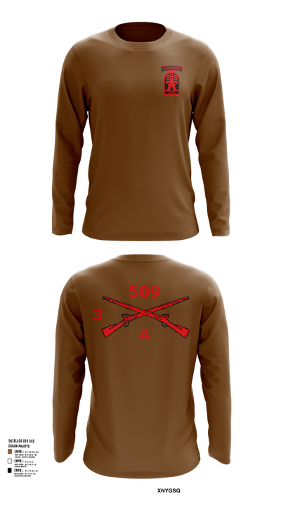 Able Company, 3-509 IN (ABN) 74952132 Long Sleeve Performance Shirt 5