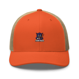 Troublemakers Retro Trucker Hat | Yupoong 6606