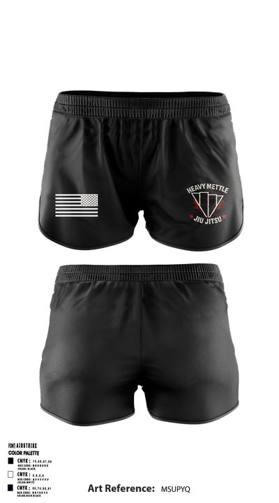 Heavy Mettle Jiu Jitsu 35801664 Ranger Panties - 2
