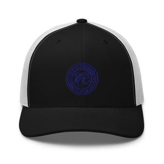 North Port Jr Bobcats 24422472 Retro Trucker Hat | Yupoong 6606