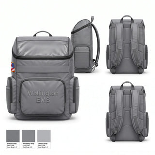 Gear Bag, Wellington EMS, EMS/EMT, Teamtime, Team time, sublimation, custom sports apparel, team uniforms, spirit wear, spiritwear, sports uniforms, custom shirts, team store, custom team store, fundraiser sports, apparel fundraiser