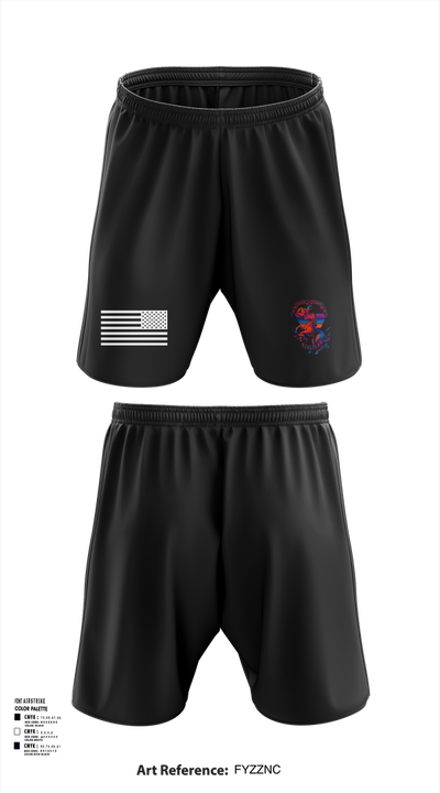 C co Pharmacy 43163891 Athletic Shorts With Pockets - 101