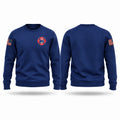 Taos ski valley fire Crew Neck Sweatshirt - 1