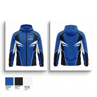 Windbreaker, Pequot Running Club, Spirit Store, Teamtime, Team time, sublimation, custom sports apparel, team uniforms, spirit wear, spiritwear, sports uniforms, custom shirts, team store, custom team store, fundraiser sports, apparel fundraiser
