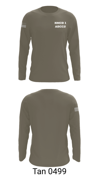 NMCB 1 ABCC2 27899779 Long Sleeve Performance Shirt 63