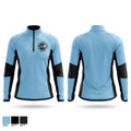 Ravens Quarter Zip Jacket - 1
