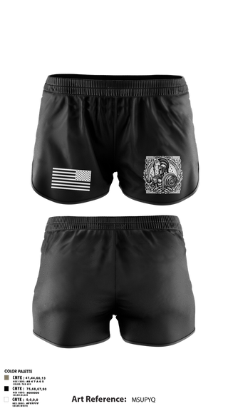 Ranger Panties, Detachment 9, Army, Teamtime, Team time, sublimation, custom sports apparel, team uniforms, spirit wear, spiritwear, sports uniforms, custom shirts, team store, custom team store, fundraiser sports, apparel fundraiser