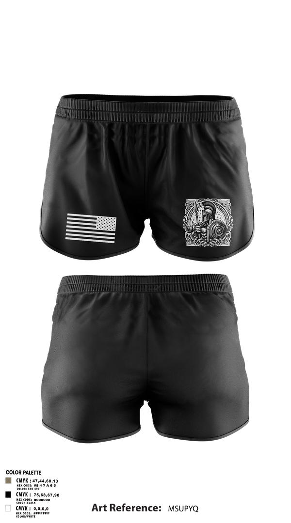 Ranger Panties, Detachment 9, Army, Teamtime, Team time, sublimation, custom sports apparel, team uniforms, spirit wear, spiritwear, sports uniforms, custom shirts, team store, custom team store, fundraiser sports, apparel fundraiser