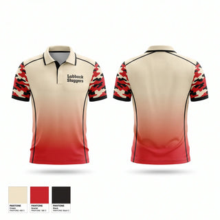 Short Sleeve Performance Polo, Lubbock Sluggers, Baseball, Teamtime, Team time, sublimation, custom sports apparel, team uniforms, spirit wear, spiritwear, sports uniforms, custom shirts, team store, custom team store, fundraiser sports, apparel fundraiser
