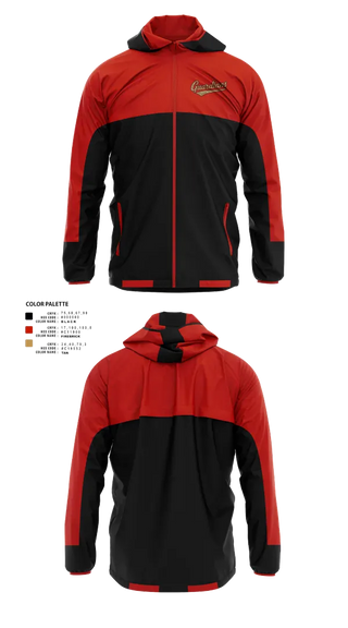 Windbreaker, Guardians Baseball, Baseball, Teamtime, Team time, sublimation, custom sports apparel, team uniforms, spirit wear, spiritwear, sports uniforms, custom shirts, team store, custom team store, fundraiser sports, apparel fundraiser