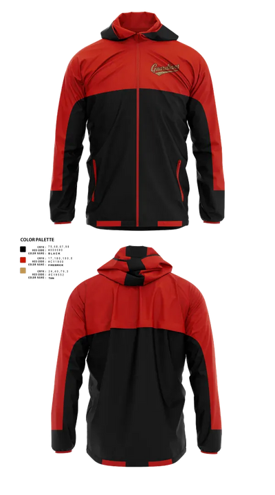 Guardians Baseball 46818393 Windbreaker - 1