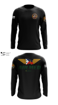 Air Med 5 Long Sleeve Performance Shirt - 100