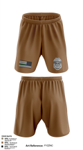 Military Police Athletic Shorts With Pockets - 2