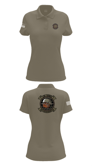 Womens Short Sleeve Performance Polo, 60th LRS, , Teamtime, Team time, sublimation, custom sports apparel, team uniforms, spirit wear, spiritwear, sports uniforms, custom shirts, team store, custom team store, fundraiser sports, apparel fundraiser