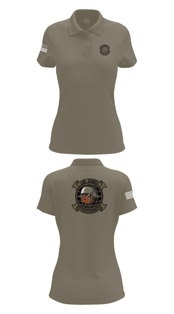 Womens Short Sleeve Performance Polo, 60th LRS, , Teamtime, Team time, sublimation, custom sports apparel, team uniforms, spirit wear, spiritwear, sports uniforms, custom shirts, team store, custom team store, fundraiser sports, apparel fundraiser