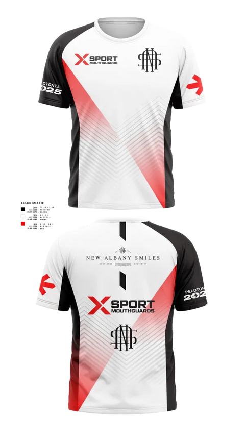 Short Sleeve Performance Shirt, New Albany Smiles Pelotonia, Cycling, Teamtime, Team time, sublimation, custom sports apparel, team uniforms, spirit wear, spiritwear, sports uniforms, custom shirts, team store, custom team store, fundraiser sports, apparel fundraiser