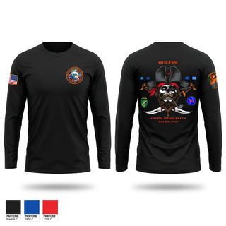 Long Sleeve Performance Shirt, OET, Army, Teamtime, Team time, sublimation, custom sports apparel, team uniforms, spirit wear, spiritwear, sports uniforms, custom shirts, team store, custom team store, fundraiser sports, apparel fundraiser