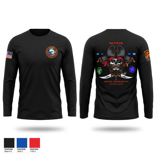 Long Sleeve Performance Shirt, OET, Army, Teamtime, Team time, sublimation, custom sports apparel, team uniforms, spirit wear, spiritwear, sports uniforms, custom shirts, team store, custom team store, fundraiser sports, apparel fundraiser