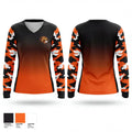 Beaverton Boys Lacrosse 8252895 Women's Long Sleeve V-neck Shirt - 1