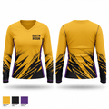 South bison 35645671 Women's Long Sleeve V-neck Shirt - 1