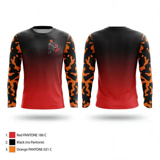 Long Sleeve Performance Shirt, Sleepy Hollow High School Softball, Softball, Teamtime, Team time, sublimation, custom sports apparel, team uniforms, spirit wear, spiritwear, sports uniforms, custom shirts, team store, custom team store, fundraiser sports, apparel fundraiser
